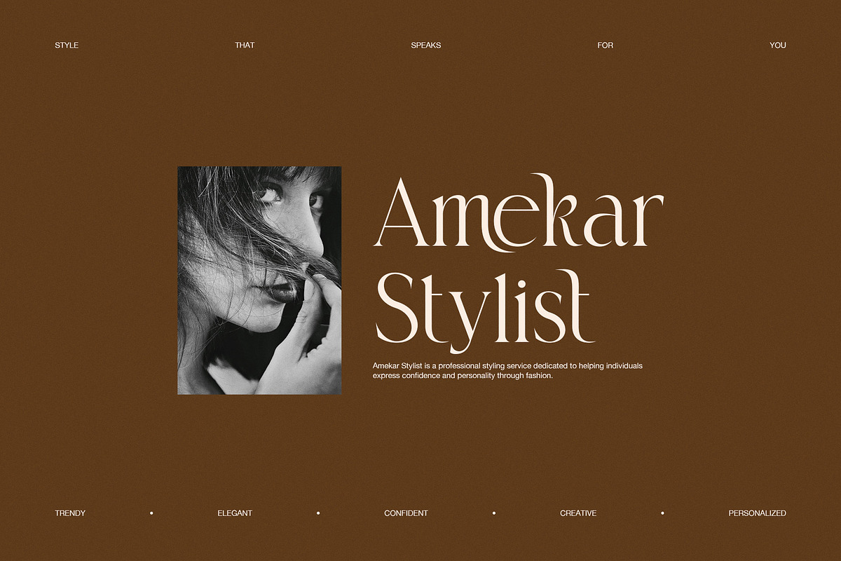 Rokina Elegant Serif Font, a Serif Font by Graphicxell (Photo 4 of 8)