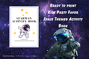 Starman Party Favors Activity Book, a Presentation Template by Contento BH (Thumbnail 1 of 3)