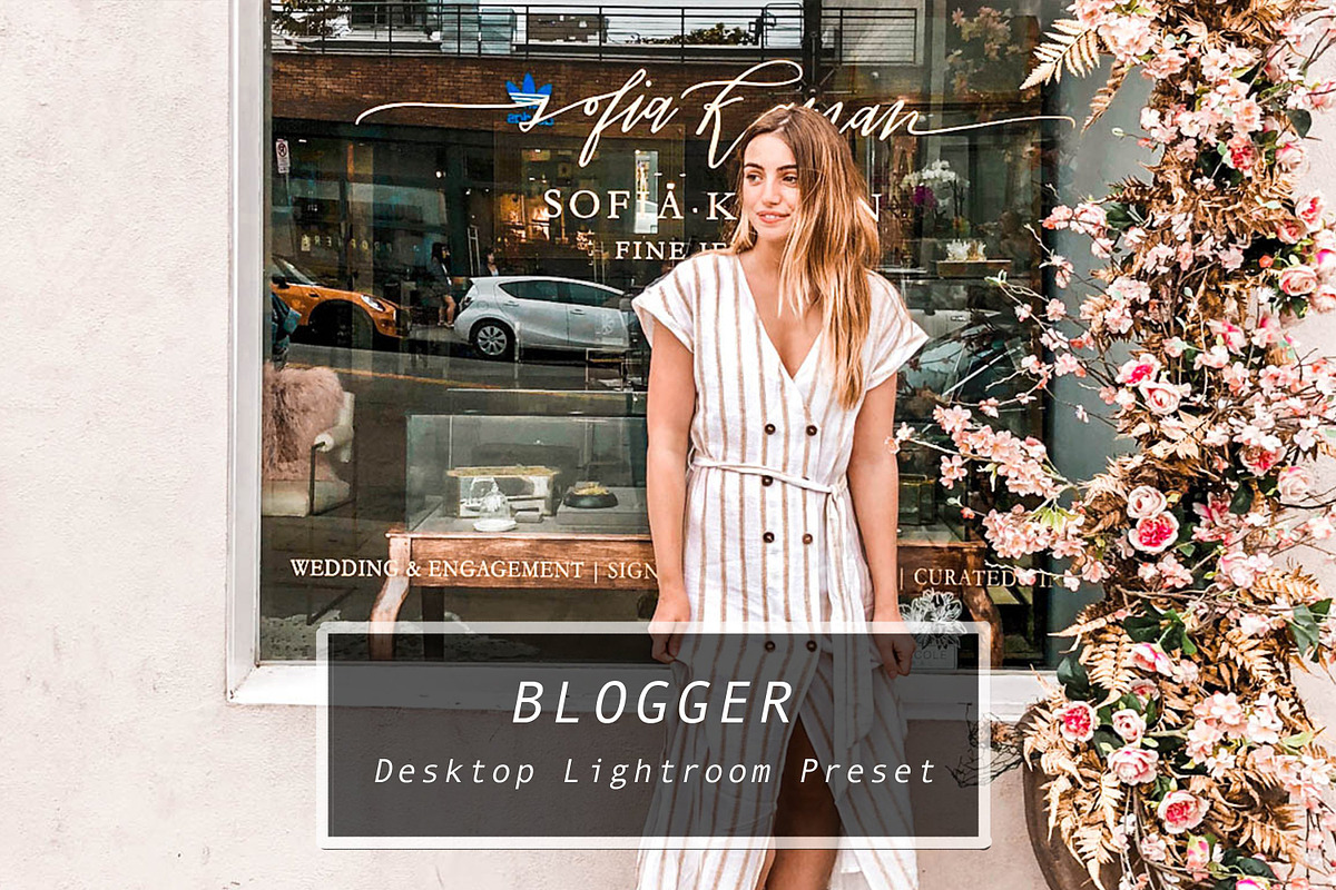 Desktop Lightroom Preset BLOGGER