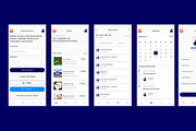 Lawyer, Legal documents App Ui kit, an App Template by nagaredesignstudio (Thumbnail 2 of 2)