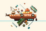 Transportation, an Icon by Radoman (Thumbnail 1 of 6)