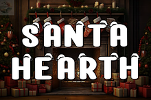 Santa Hearth