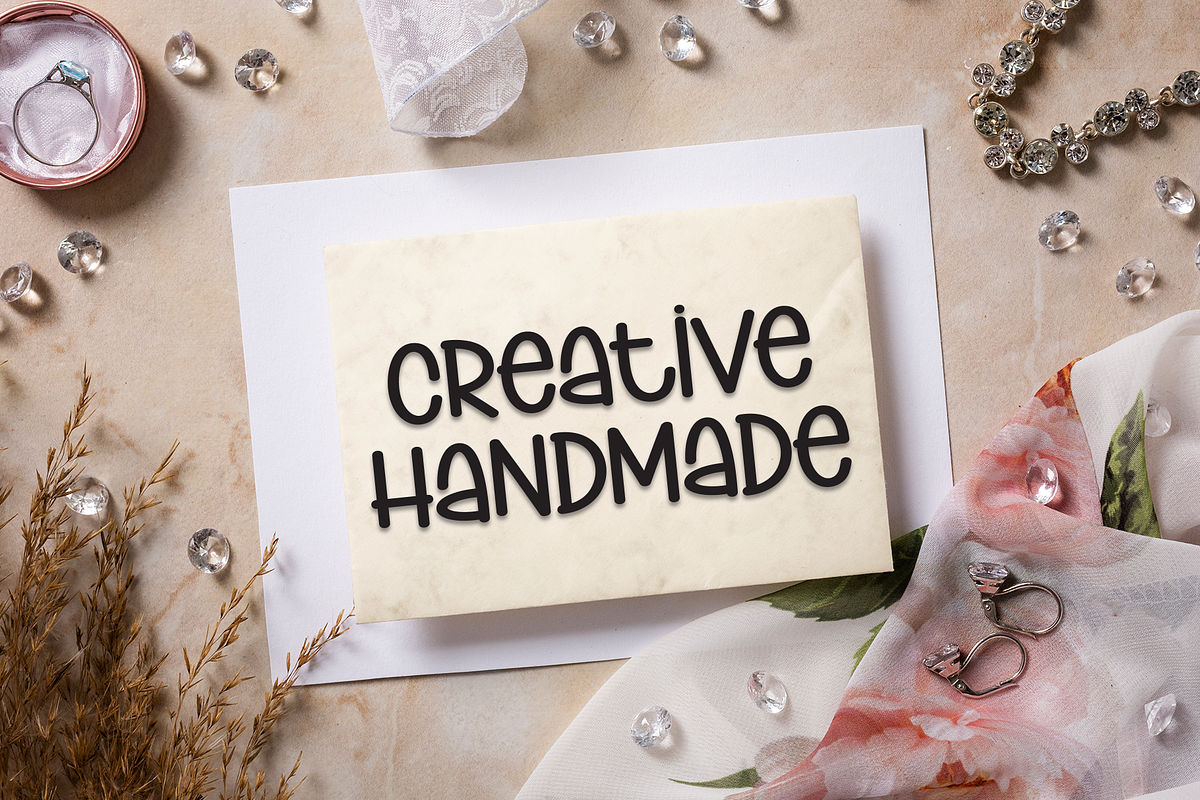 Cream Cookies | Script Font, a Script Font by Scratchones (Photo 5 of 7)