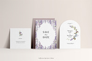 Floral Lilac Watercolor Collection, an Illustration by Grace Noboa Illustrations (Thumbnail 3 of 13)