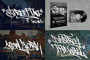 Complete Graffiti Font Bundles!, a Handwritten Font by tomatstudio (Thumbnail 2 of 10)