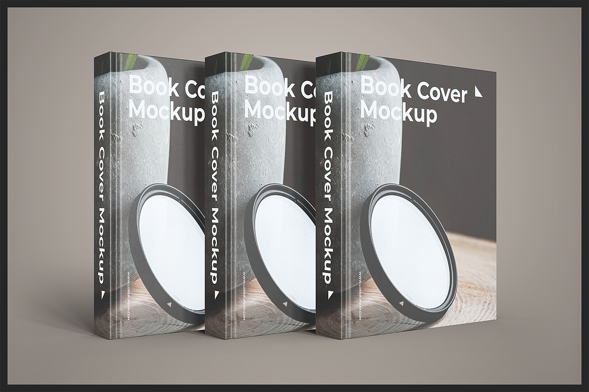 Hardcover Book Mockup with Slipcase, a Books & Magazine Mockup by Muhazdinata (Photo 12 of 12)