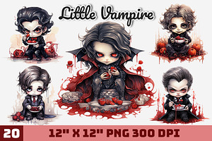 Little Vampire Chibi