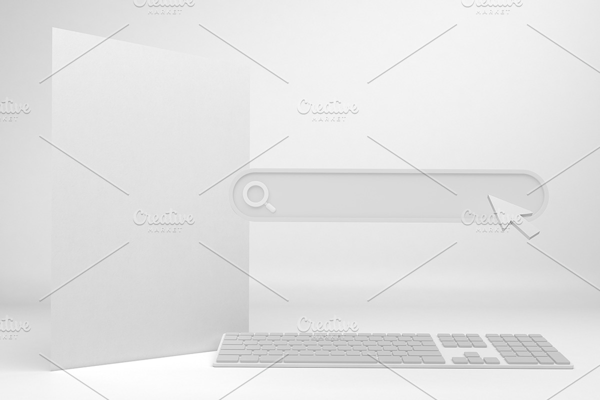 Website Flyer Mockup, a Packaging Mockup by Qaleb Studio (Photo 2 of 2)