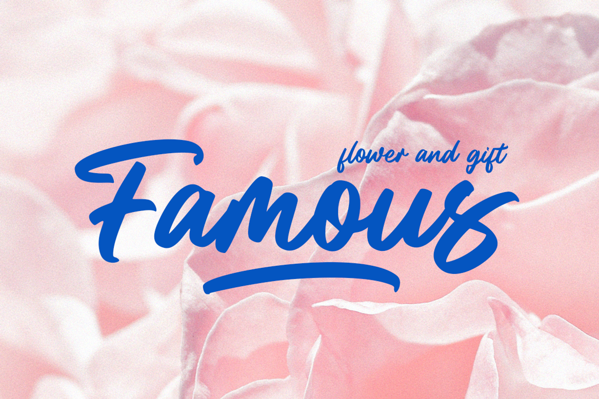 Karl Sirka, a Script Font by Colllab Studio (Photo 9 of 18)