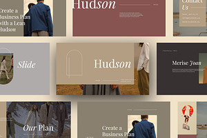 Hudson - Pitch Deck Powerpoint