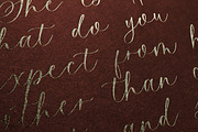 Dearly Heart - Feminine Script, a Script Font by Bale Type (Thumbnail 10 of 10)