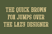 Mountain Christmas - Modern Slab, a Slab Serif Font by Pian45 Studio (Thumbnail 3 of 6)