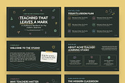 Chalkboard School Education Presenta, a Presentation Template by BrandPacks (Thumbnail 7 of 7)