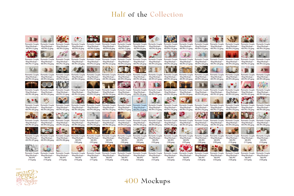 Romantic Couple Mug Mockups 400 JPG, a Cups & Container Mockup by KennedyStudio (Photo 12 of 14)