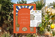 Italian Summer Watercolor Clipart, an Object Illustration by Teresa Art Store (Thumbnail 5 of 10)