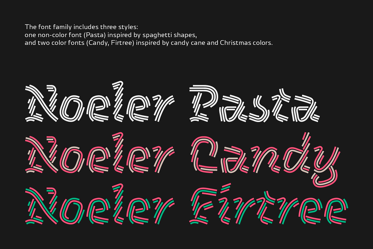 Noeler font, a Handwritten Font by Michael Rafailyk (Photo 2 of 8)