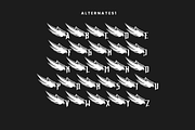 Swiwings Bakar - Typeface Font, a Blackletter Font by QR Design Studio (Thumbnail 6 of 10)