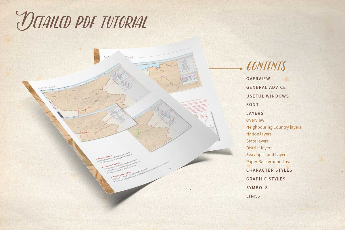 Le Tour du monde, Germany vector map, an Object Graphic by volume 1 visual design (Photo 10 of 21)