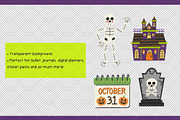 Halloween Night Graphic Set, a Pattern Graphic by Drafts n Doodles (Thumbnail 3 of 6)