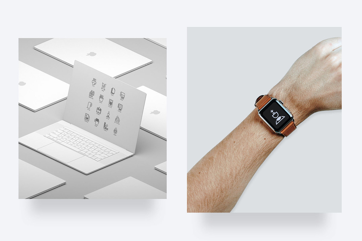 Typography | 32 Icons Set, an Outline Icon by Marina Silence (Photo 8 of 16)