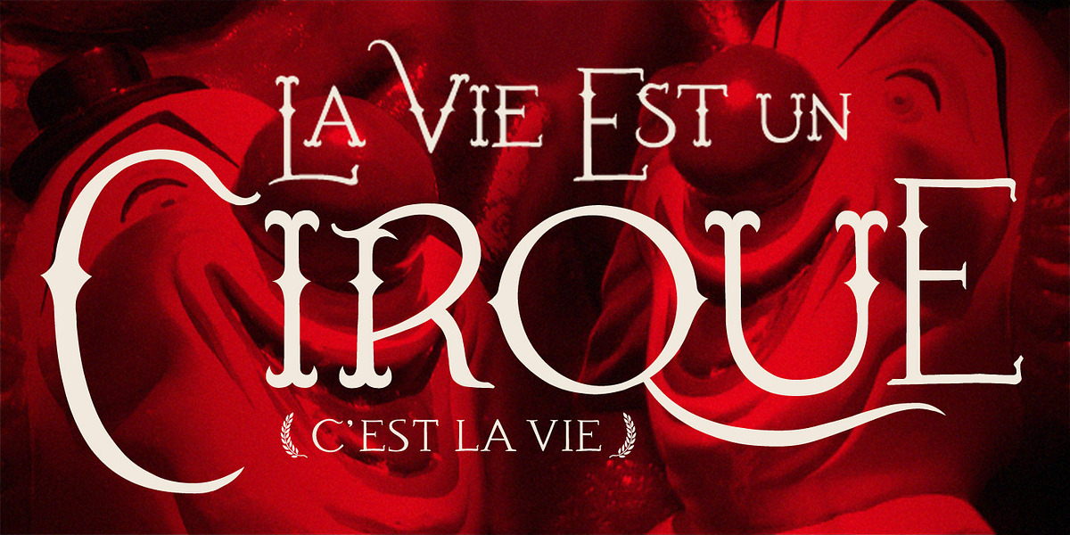Cirque, a Serif Font by Frost Foundry (Photo 1 of 2)