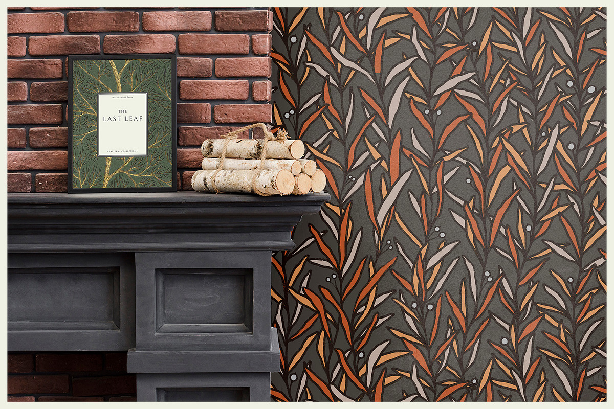 Last Leaf Patterns, a Pattern Graphic by Michael Rayback Design (Photo 5 of 8)