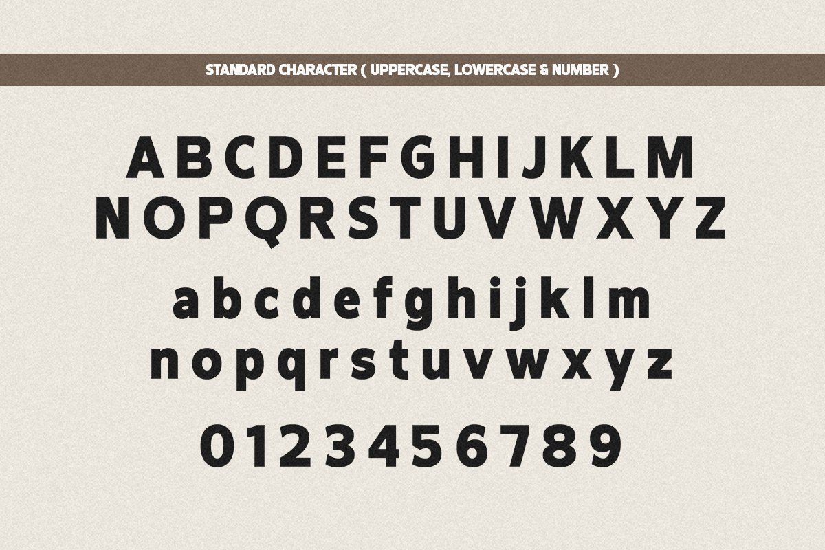 The Better Days - Modern Sans, a Sans Serif Font by Shakira Studio (Photo 10 of 10)