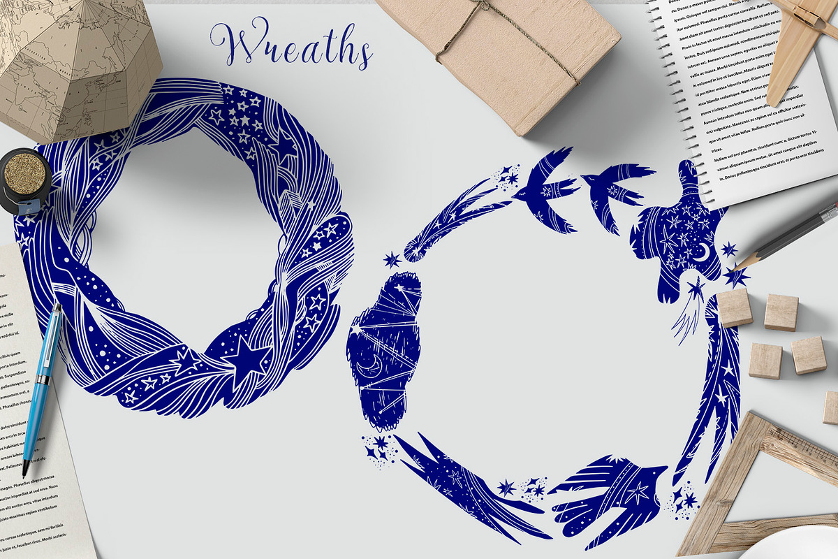 Magic bundle set, an Animal Illustration by annasokol_ (Photo 18 of 22)