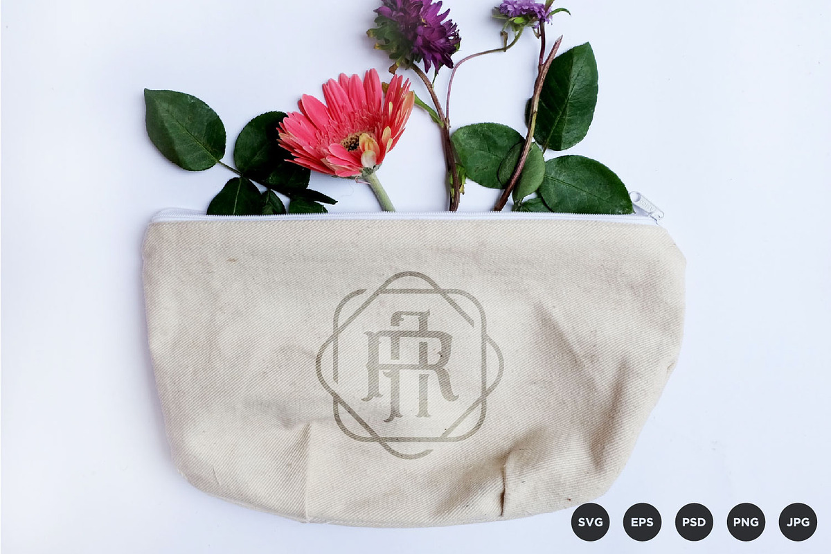 Initial Alphabet Monogram logos, a Branding & Logo Template by vectorartificer (Photo 3 of 7)