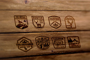 Adventure Badge Logo Template, a Branding & Logo Template by Raftel (Thumbnail 3 of 4)