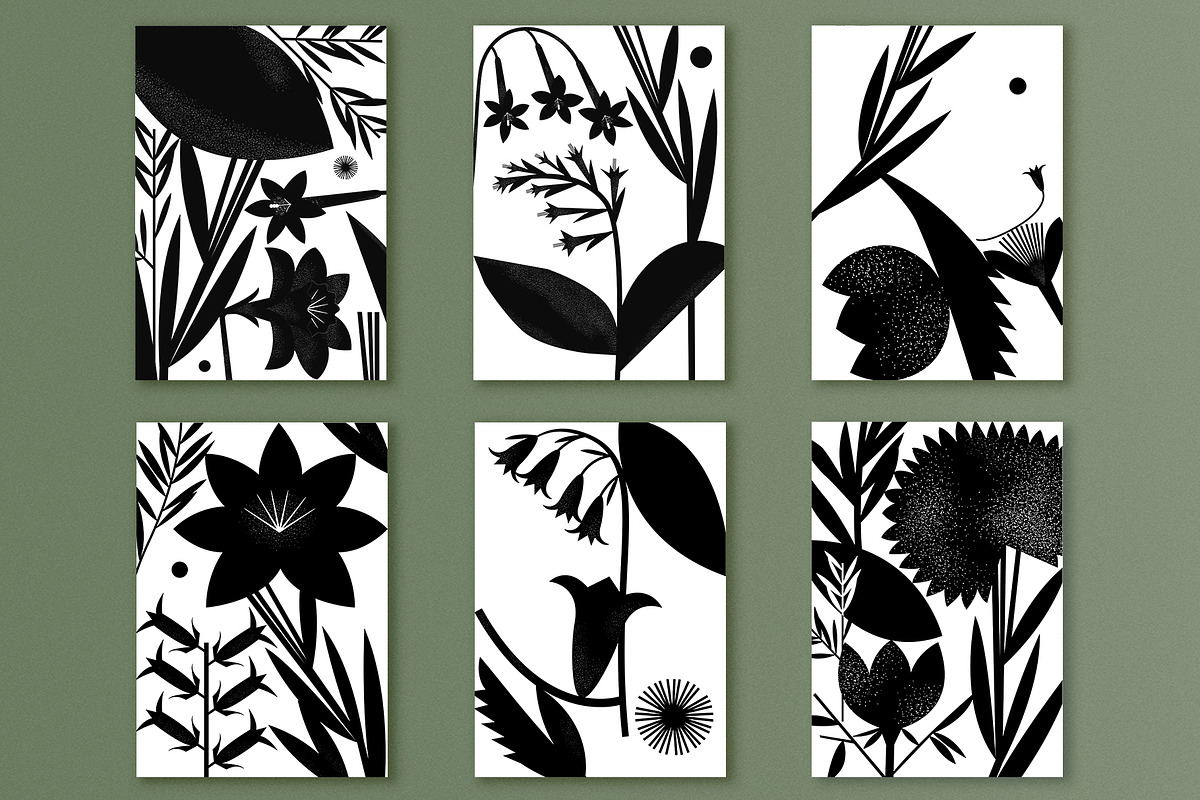 Collage garden, an Object Graphic by Mii Lab (Photo 2 of 16)