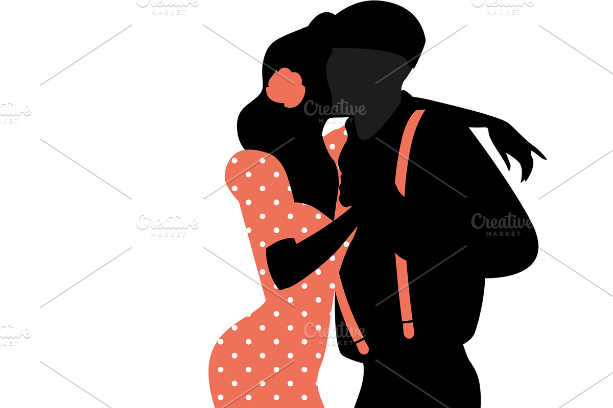 SWING DANCE CLIPART, a Graphic by La Inspiratriz (Photo 13 of 21)
