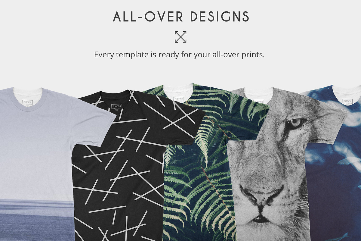 T-Shirt - Apparel Mockups, a Shirt Mockup by Photific (Photo 5 of 6)