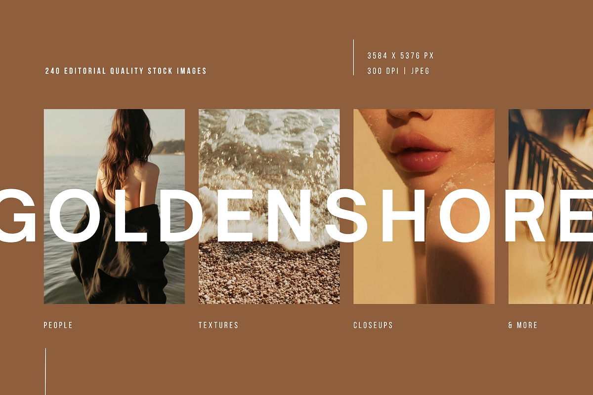 Golden Shore | 240 Stock Images, a Nature Photo by Tale.Haus (Photo 2 of 19)