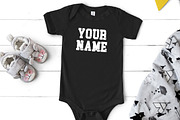 Vintage Jersey, a Slab Serif Font by Fourteen Letter (Thumbnail 4 of 10)