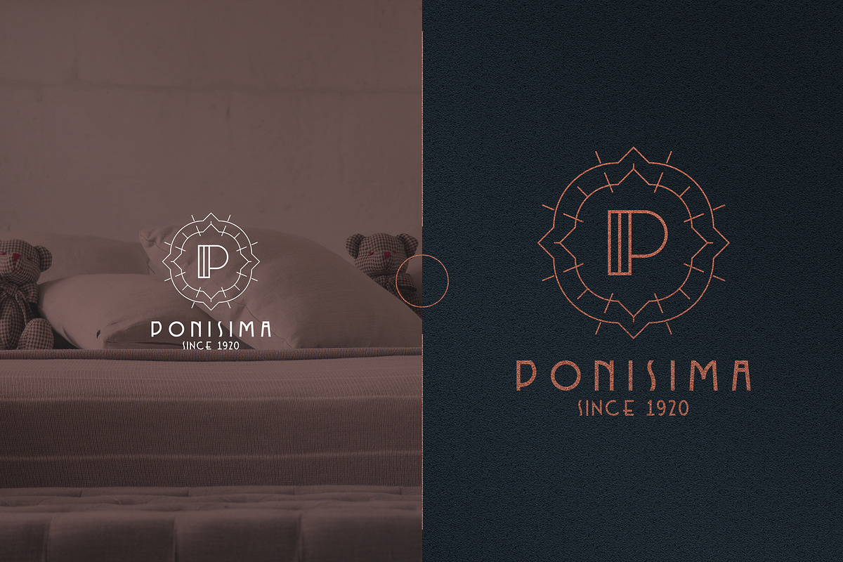 Art Deco A-Z Logo Templates, a Branding & Logo Template by VP Fonts (Photo 17 of 29)