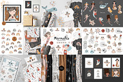 Whale shop bundle Baby animals, an Animal Illustration by OxanaTally (Thumbnail 2 of 24)