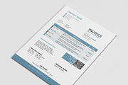 Clean docx Word corporate invoice, a Stationery Template by Inkpower (Thumbnail 6 of 6)