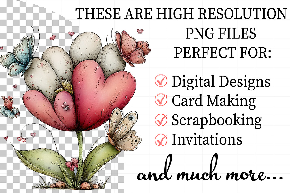 Whimsical Spring Umbrella Clipart, an Illustration by Daily.Designs (Photo 2 of 8)