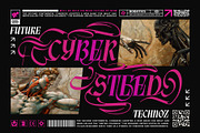 Aethon Keros Typeface, a Blackletter Font by alit design (Thumbnail 17 of 20)