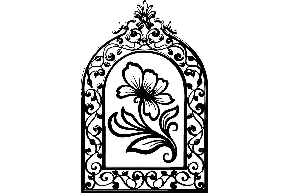Elegant Floral Mandala Bundle, a Decorative Illustration by Designer_Momina (Photo 10 of 20)