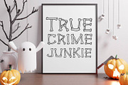 Bones bony, a Font by Rashdrawn (Thumbnail 5 of 7)