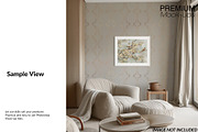 Bundle 44 Frames & Wallpaper Mockups, a Household Mockup by mock-ups (Thumbnail 13 of 34)