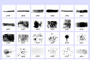 Texture Stamps Photoshop & Procreate, a Brush Add-On by seamless team (Thumbnail 4 of 4)