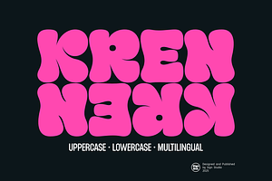 Kren - Graffiti Expression, a Font by Sign Studio