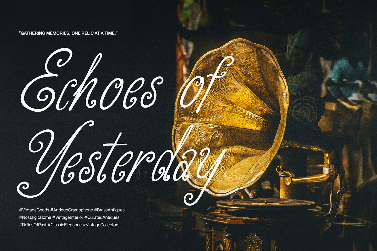 Nawiyla | Handwritten Script, a Script Font by gracetype_studio (Photo 4 of 11)