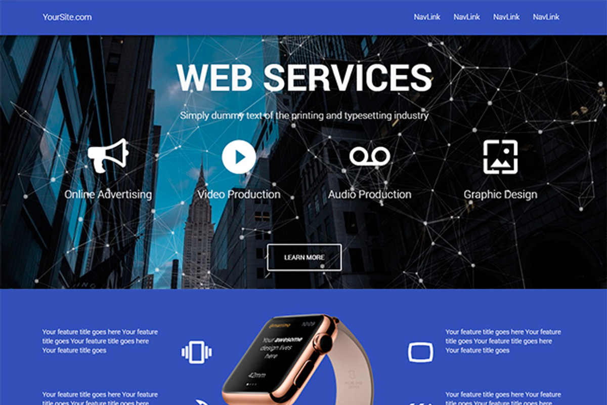 10 ready-made Bootstrap Templates, a Bootstrap Template by Bootstraptor (Photo 13 of 15)
