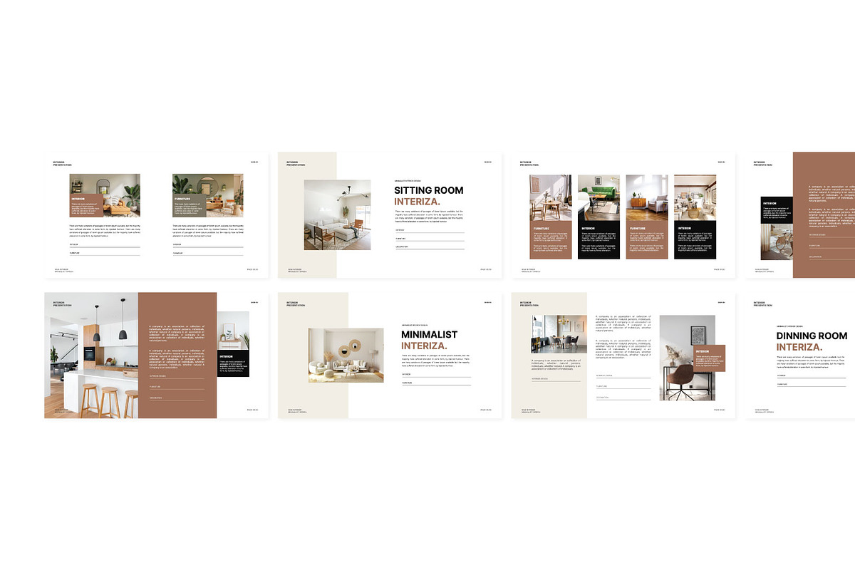 Interiza - Furniture Presentation, a Presentation Template by prps.std (Photo 7 of 9)