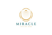 Elegance Revelation Logo of Miracle, a Branding & Logo Template by Signatoro (Thumbnail 2 of 3)