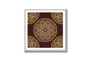 Damask Seamless Vector Pattern, a Pattern Graphic by FineArtStudio (Thumbnail 2 of 3)